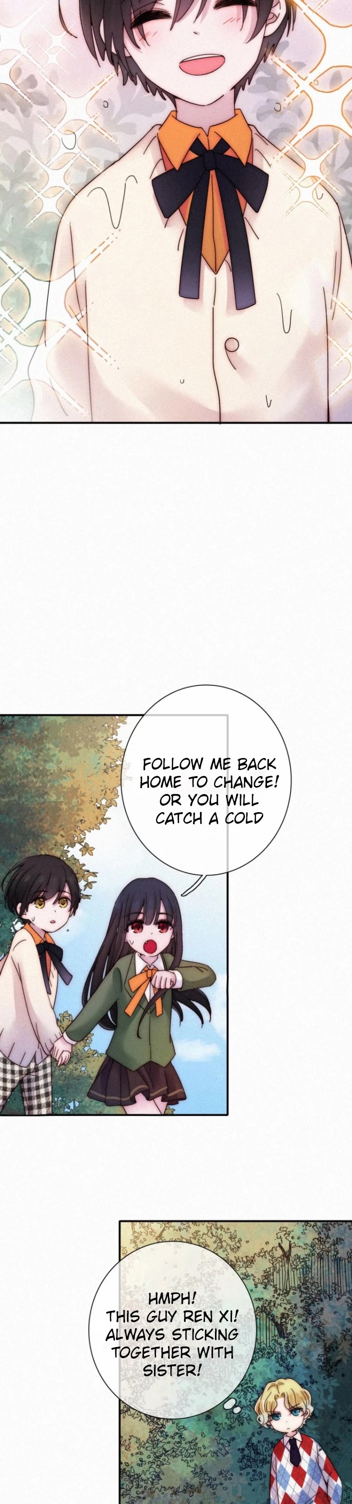 Nyx Stay Night Chapter 73.5 page 5 - Chapter 73.5: Another Way of Meeting