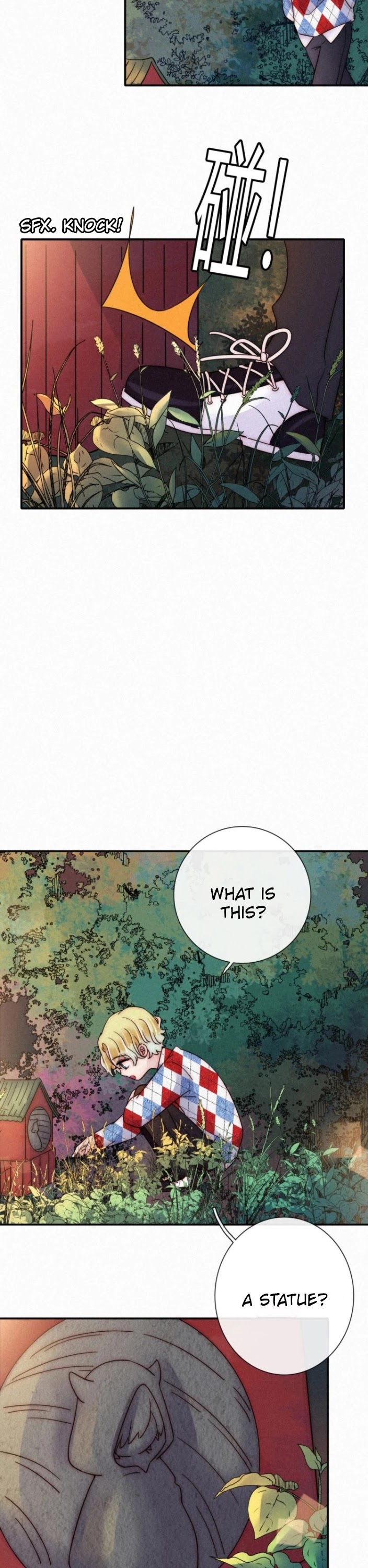 Nyx Stay Night Chapter 73.5 page 6 - Chapter 73.5: Another Way of Meeting