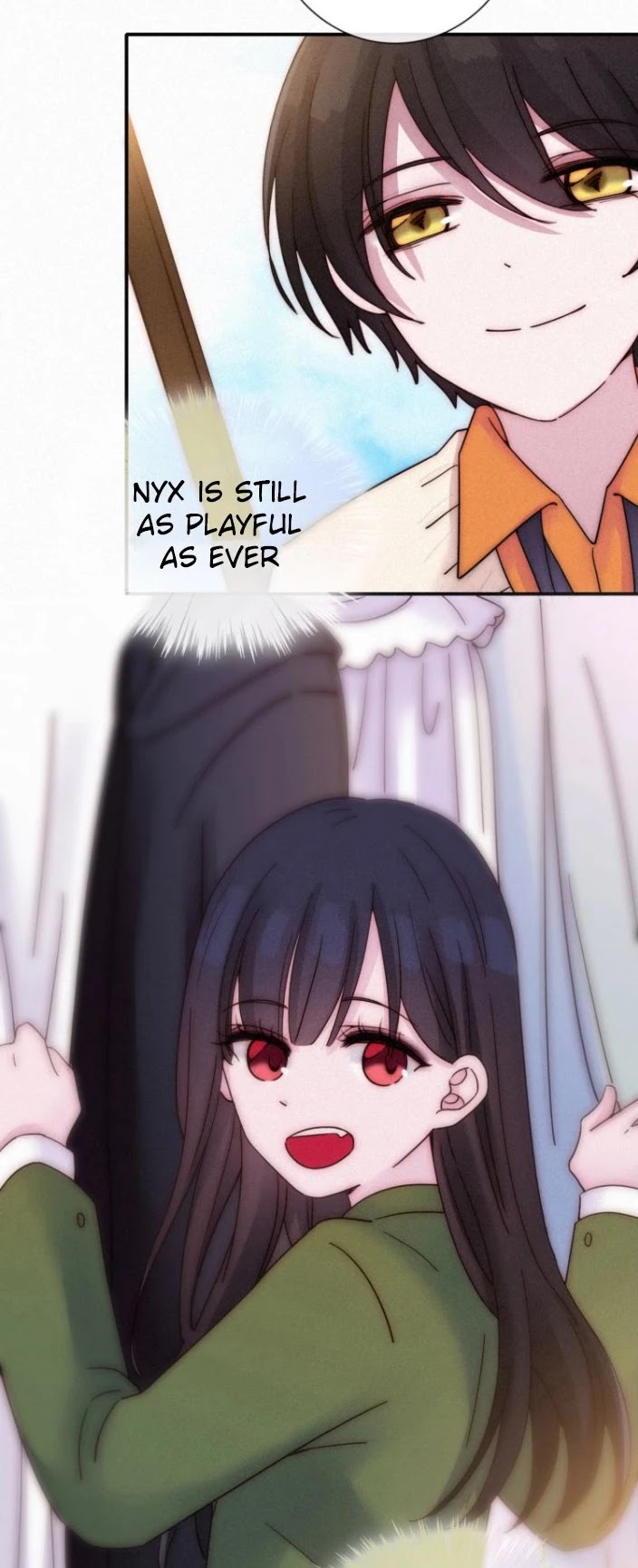 Nyx Stay Night Chapter 73.5 page 8 - Chapter 73.5: Another Way of Meeting