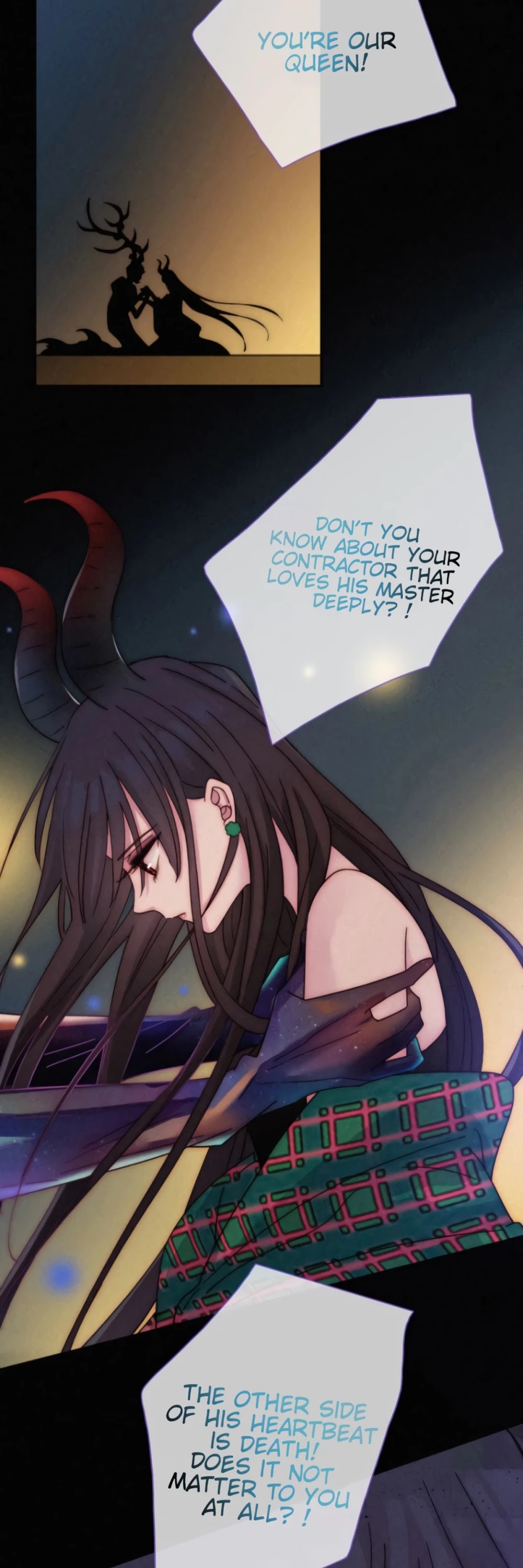 Nyx Stay Night Chapter 74 page 13 - Chapter 74: An Addition to the Queen's Contract