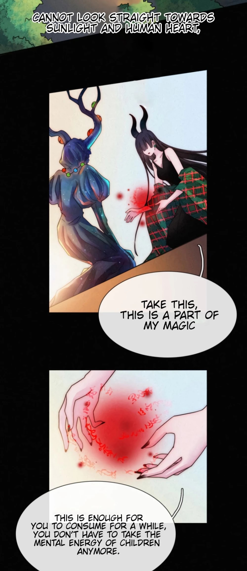 Nyx Stay Night Chapter 74 page 19 - Chapter 74: An Addition to the Queen's Contract