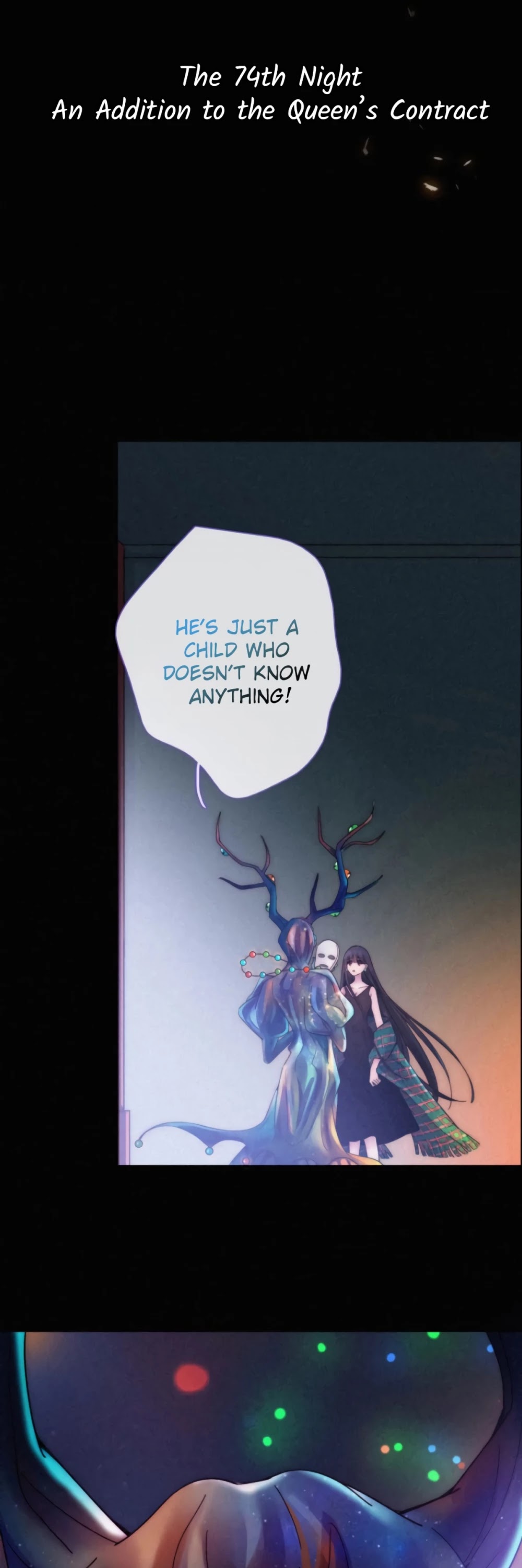 Nyx Stay Night Chapter 74 page 7 - Chapter 74: An Addition to the Queen's Contract