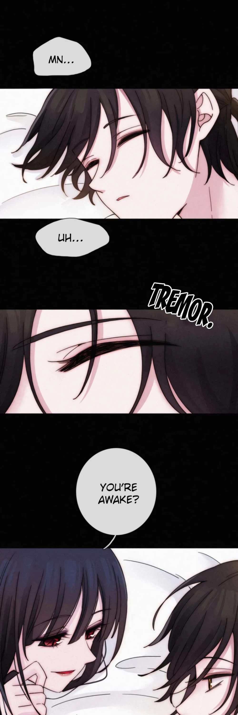 Nyx Stay Night Chapter 75 page 1 - Chapter 75: I Love Her Vigorously and Wildly