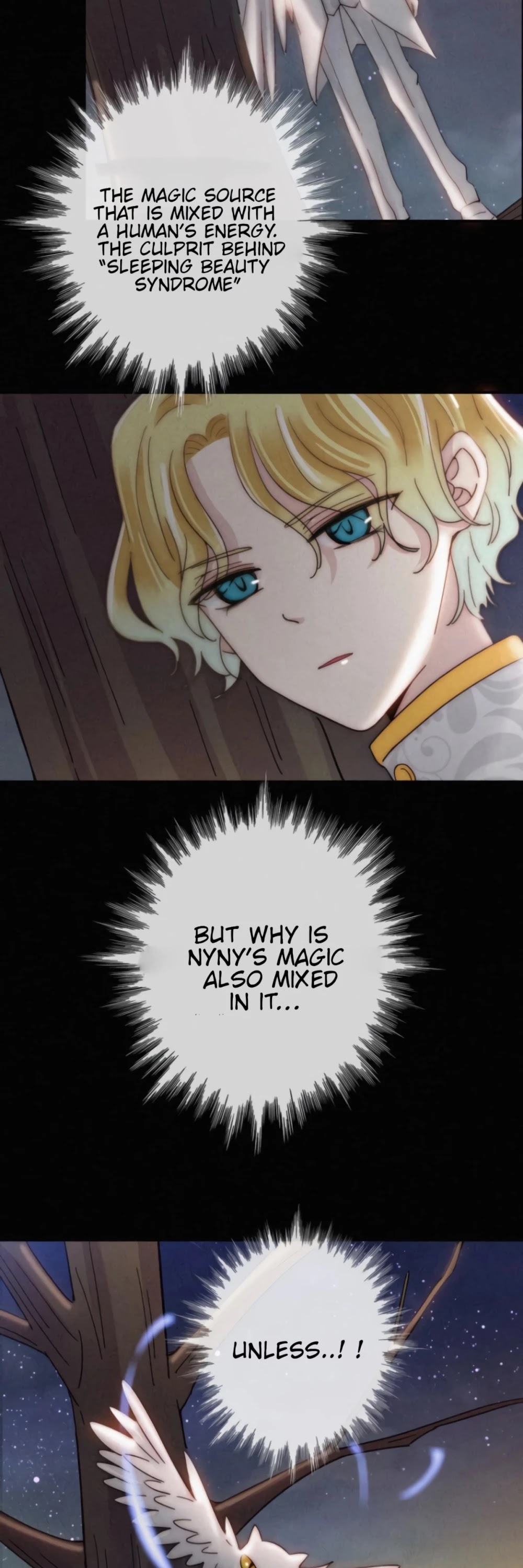Nyx Stay Night Chapter 76 page 8 - Chapter 76: Join XKL?