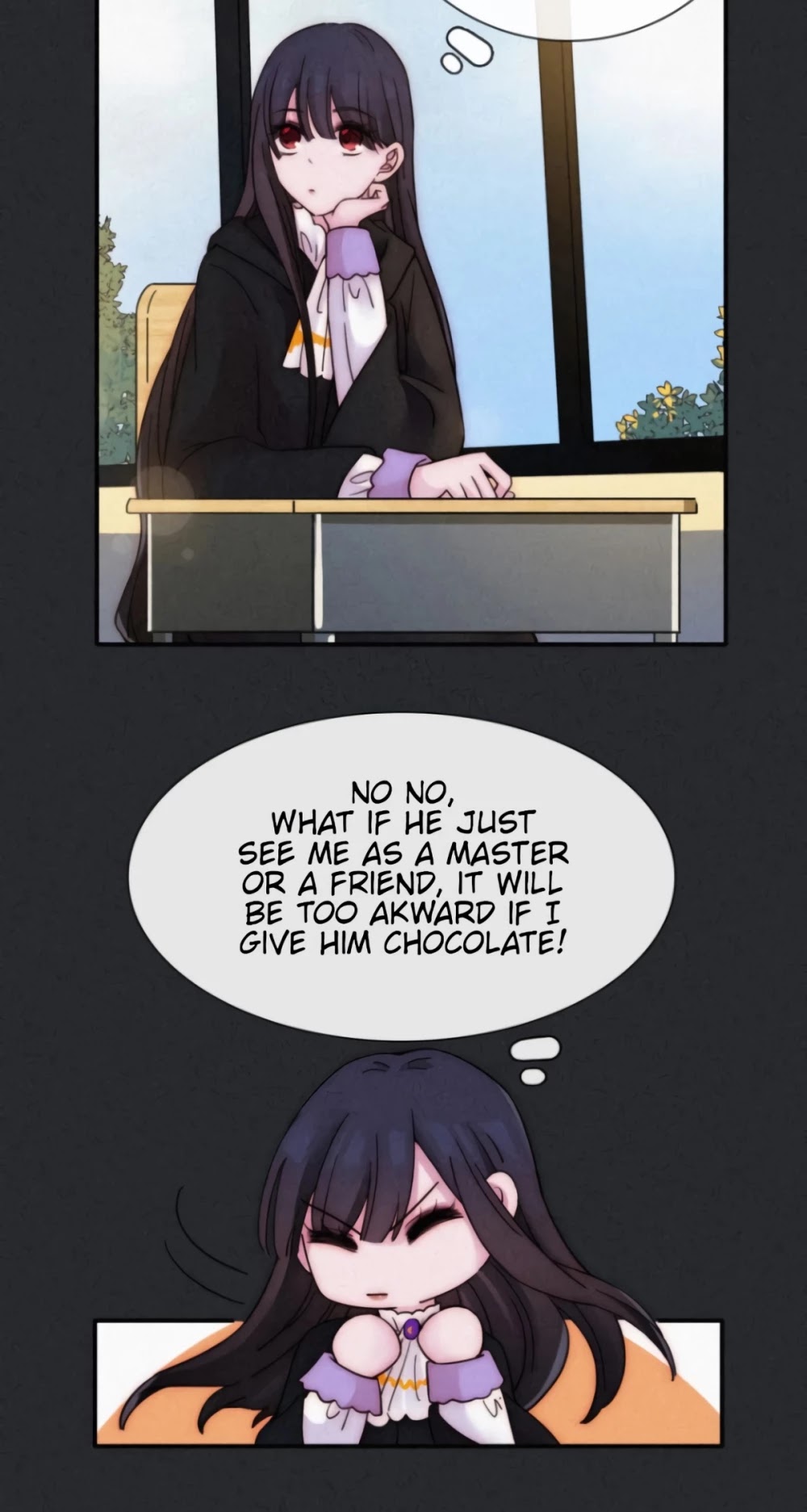 Nyx Stay Night Chapter 78.5 page 3 - Chapter 78.5