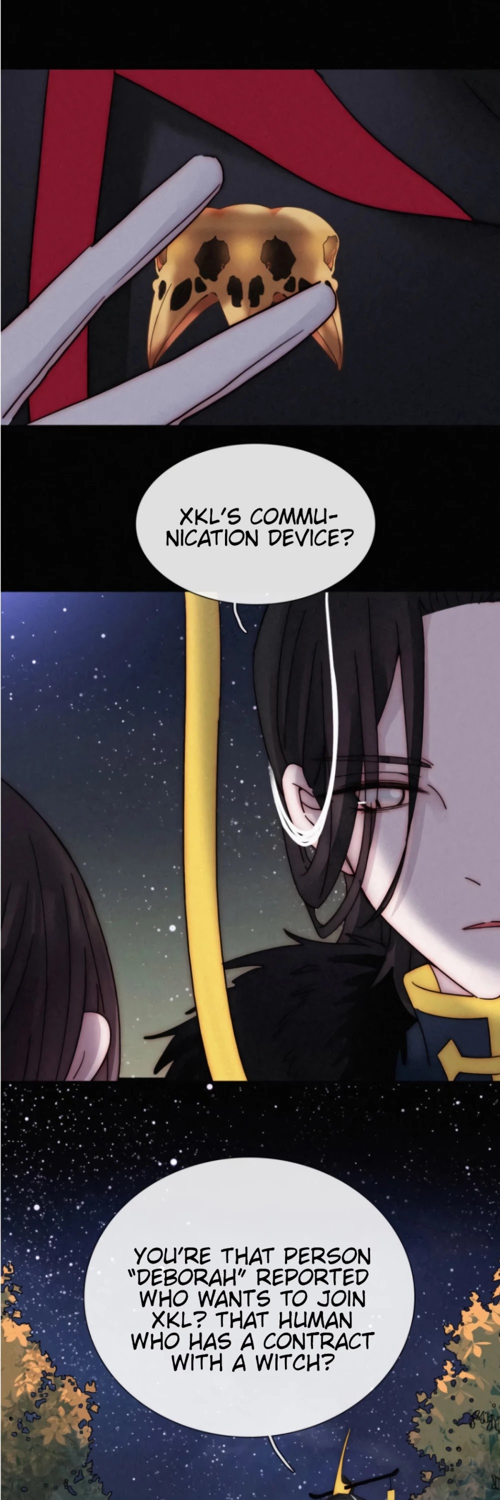 Nyx Stay Night Chapter 78 page 10 - Chapter 78: Follow