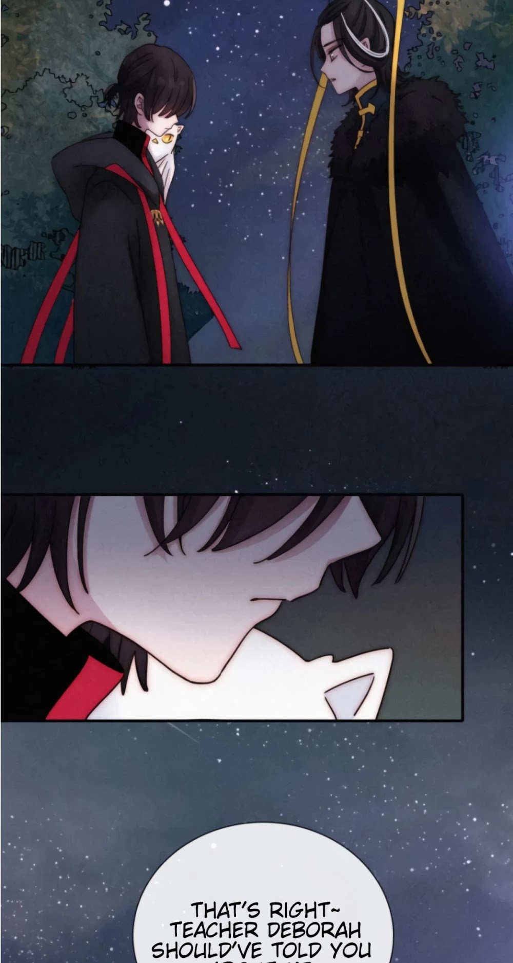 Nyx Stay Night Chapter 78 page 11 - Chapter 78: Follow