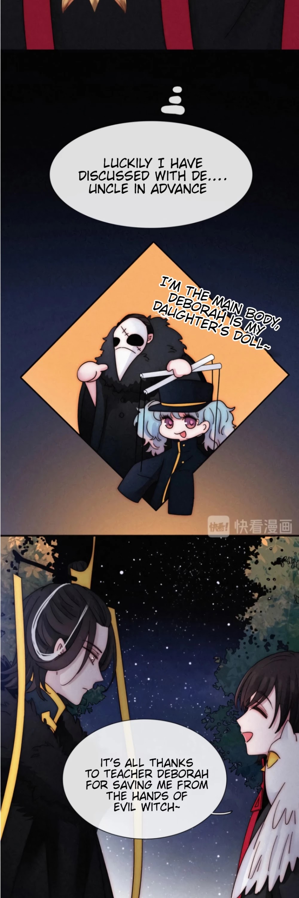 Nyx Stay Night Chapter 78 page 13 - Chapter 78: Follow