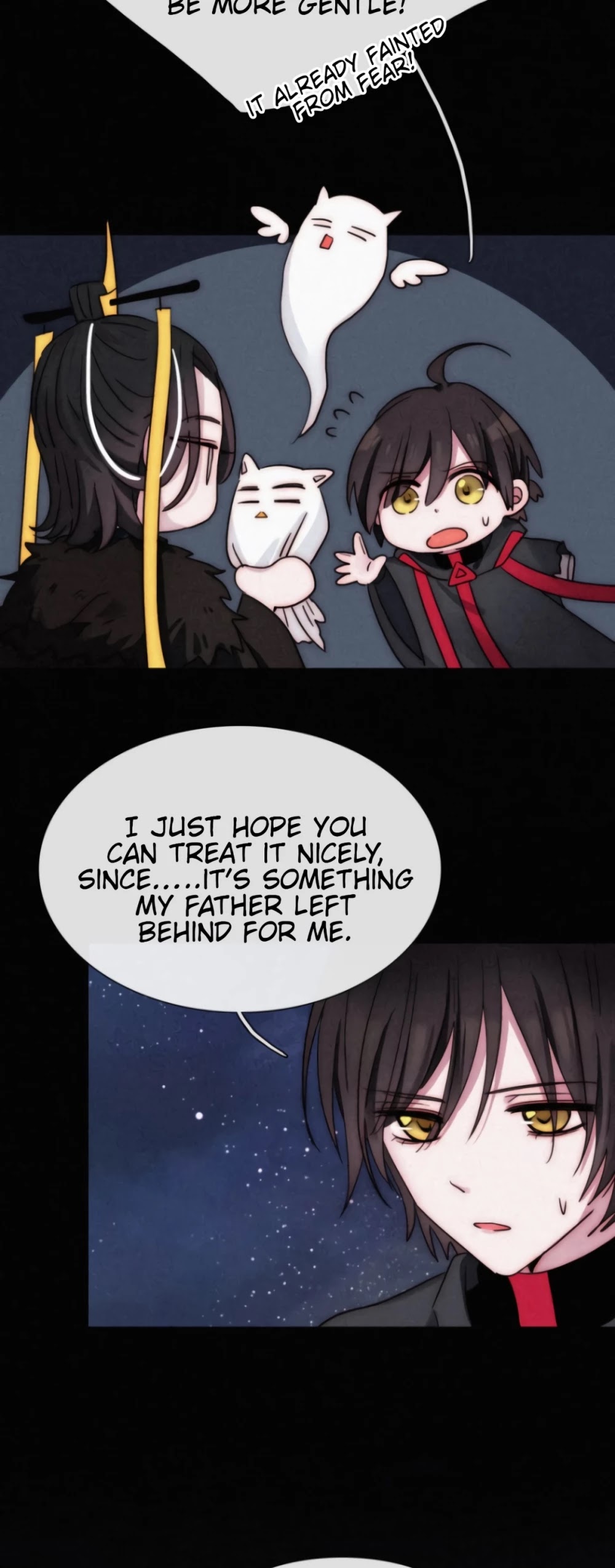 Nyx Stay Night Chapter 78 page 20 - Chapter 78: Follow