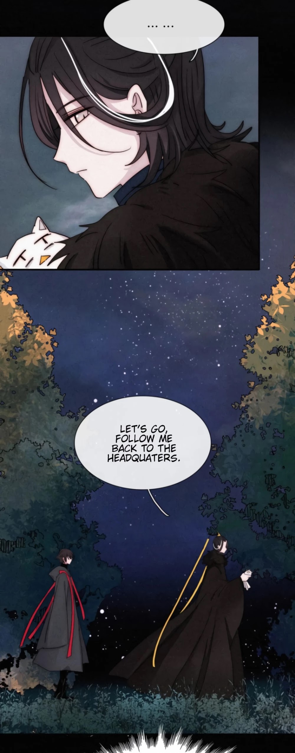 Nyx Stay Night Chapter 78 page 21 - Chapter 78: Follow