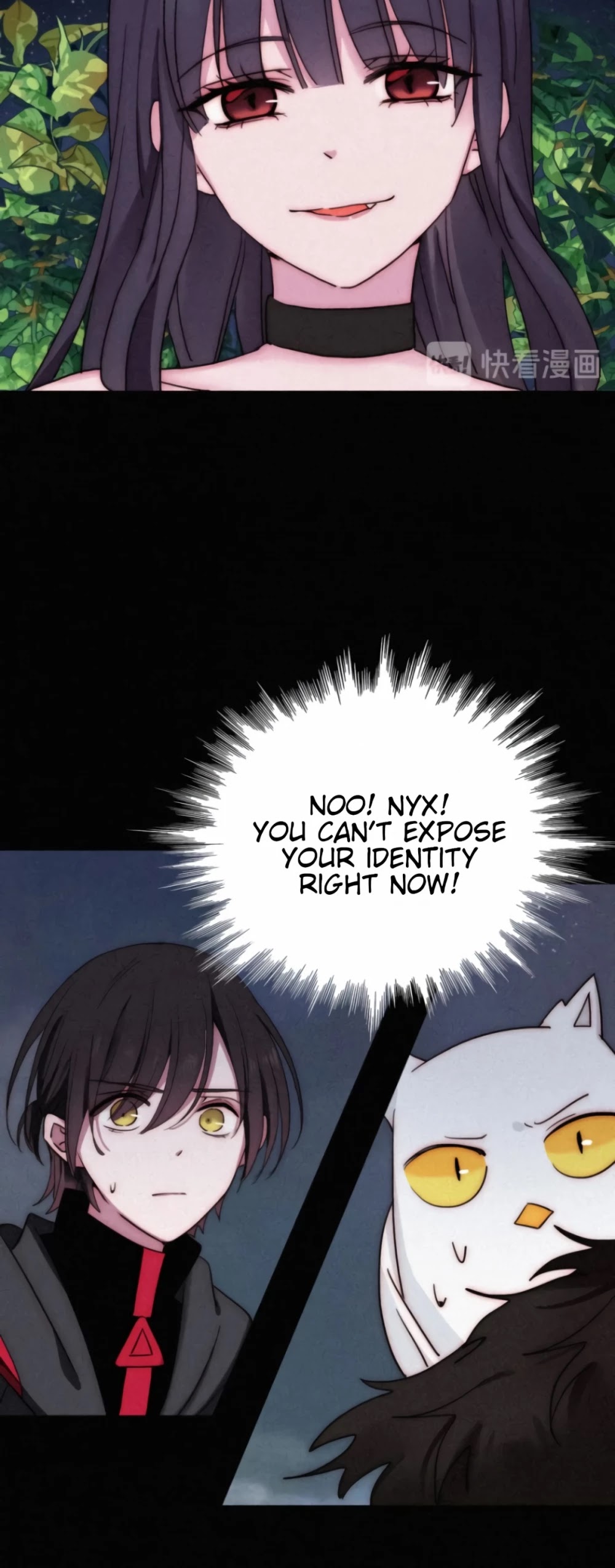 Nyx Stay Night Chapter 78 page 30 - Chapter 78: Follow