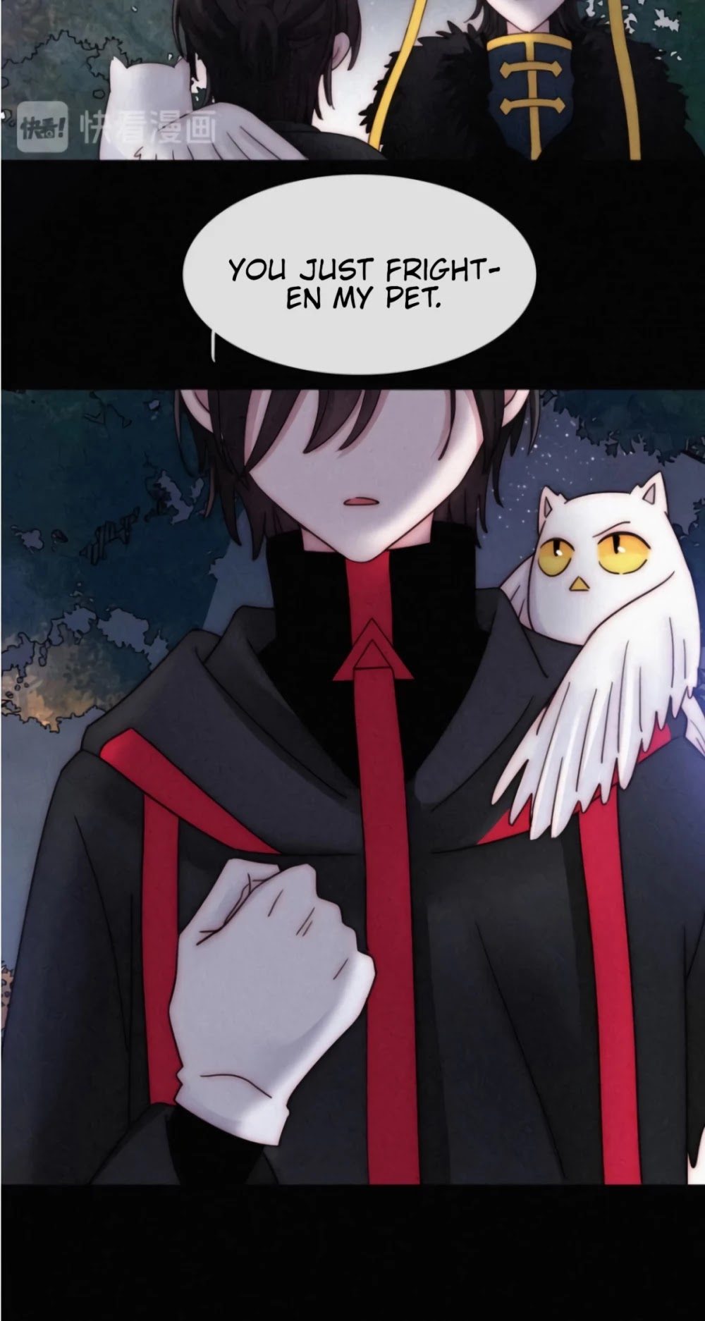 Nyx Stay Night Chapter 78 page 9 - Chapter 78: Follow