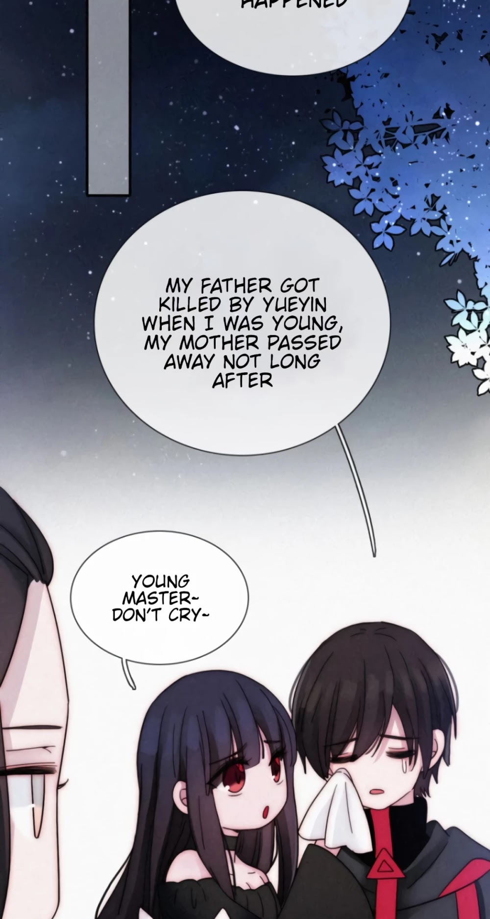 Nyx Stay Night Chapter 79 page 15 - Chapter 79: Rage