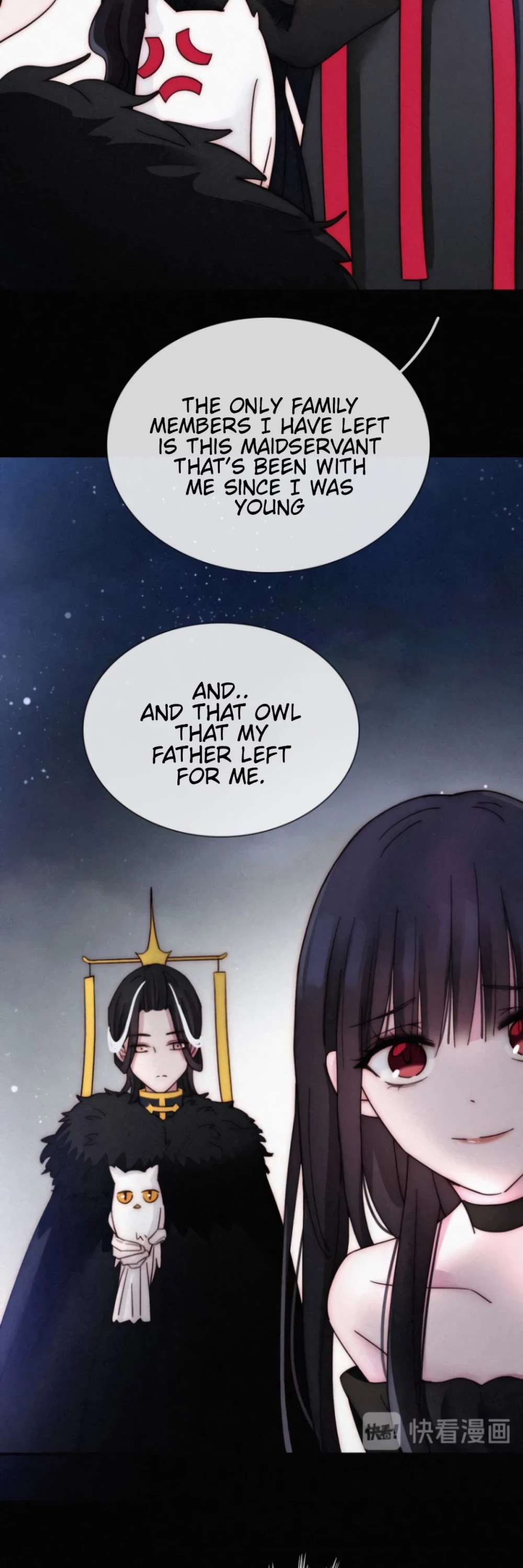 Nyx Stay Night Chapter 79 page 16 - Chapter 79: Rage