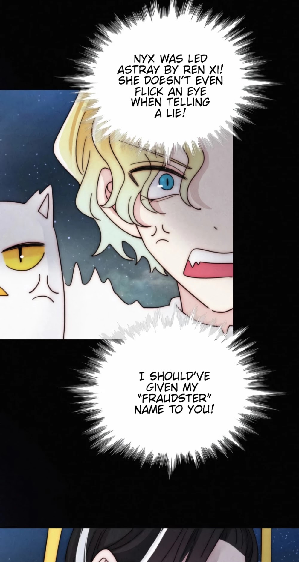 Nyx Stay Night Chapter 79 page 17 - Chapter 79: Rage