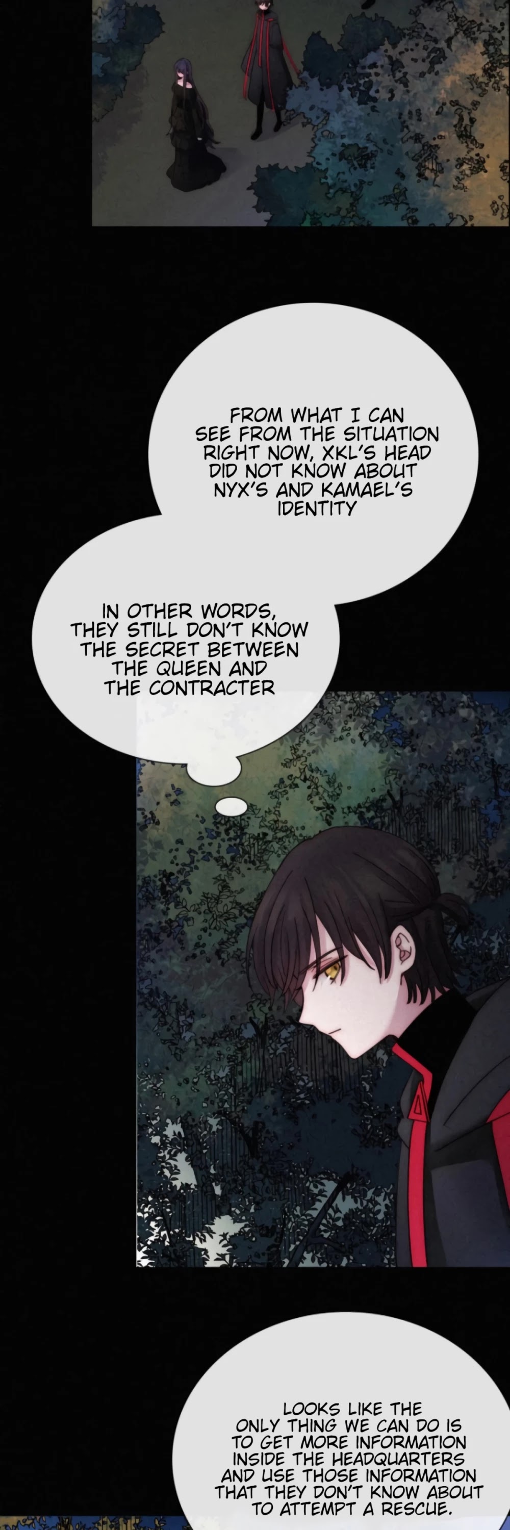 Nyx Stay Night Chapter 79 page 31 - Chapter 79: Rage
