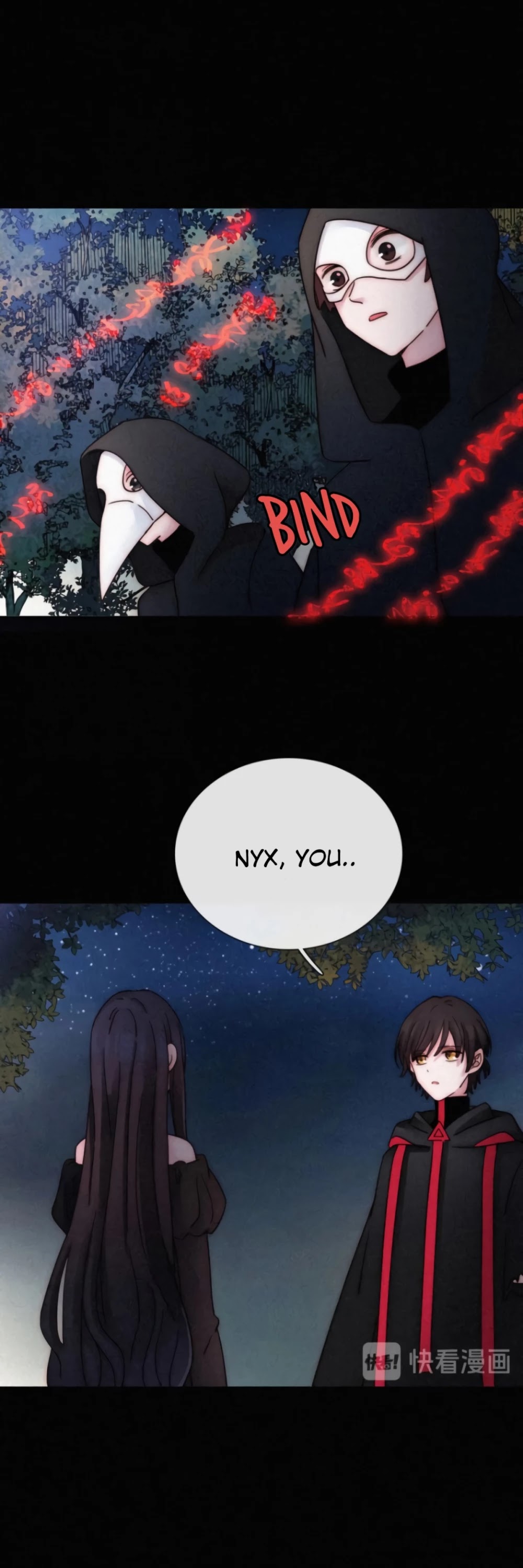 Nyx Stay Night Chapter 79 page 37 - Chapter 79: Rage