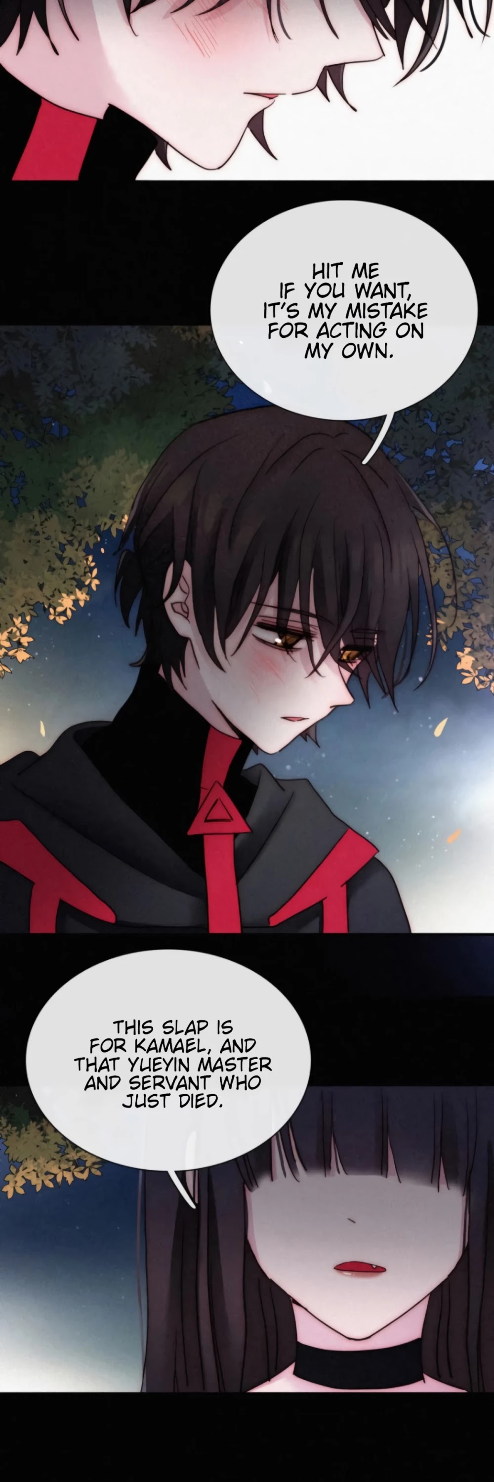 Nyx Stay Night Chapter 79 page 40 - Chapter 79: Rage