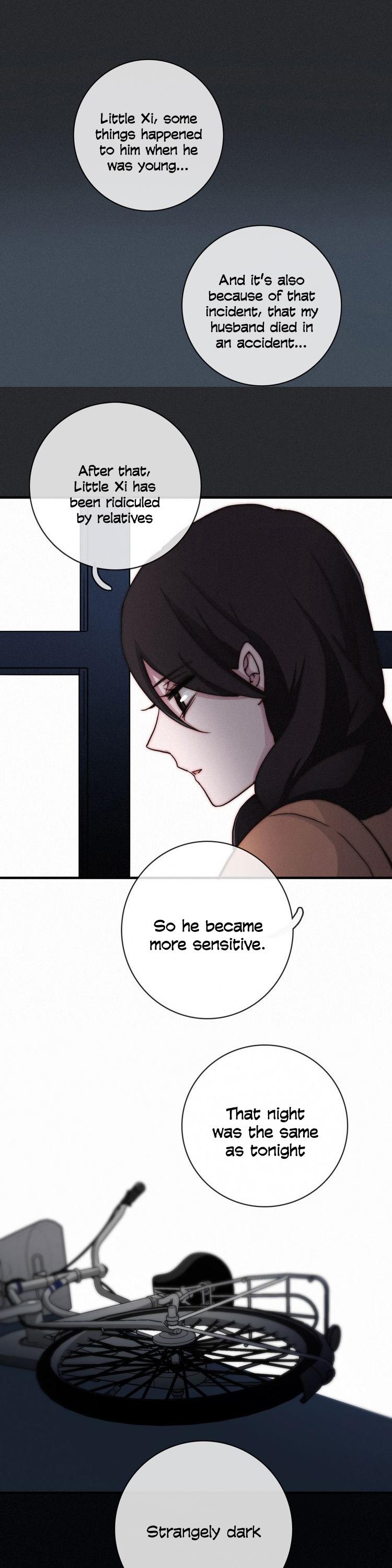 Nyx Stay Night Chapter 8 page 1 - Chapter 8: You're of my people
