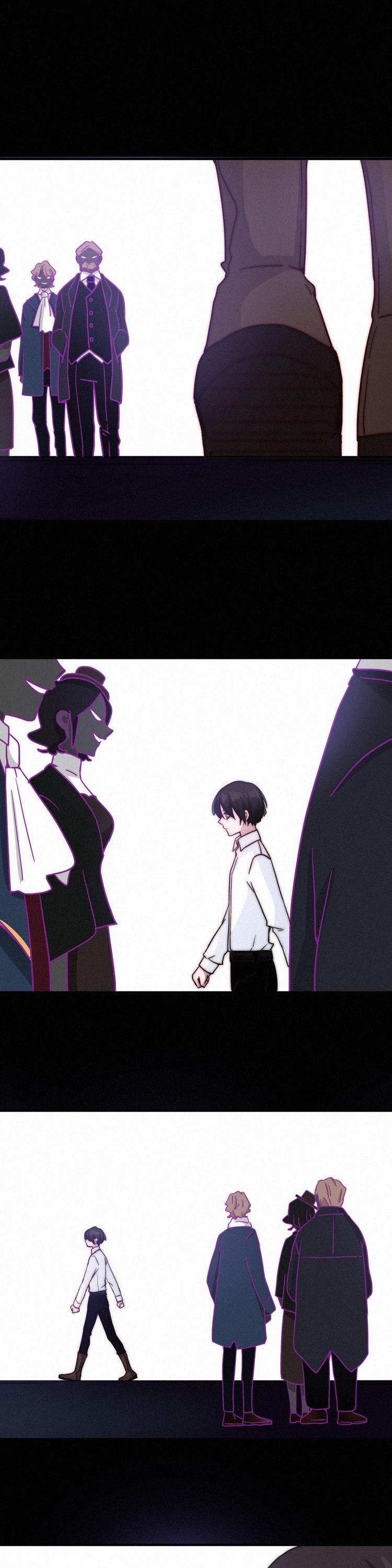 Nyx Stay Night Chapter 8 page 11 - Chapter 8: You're of my people