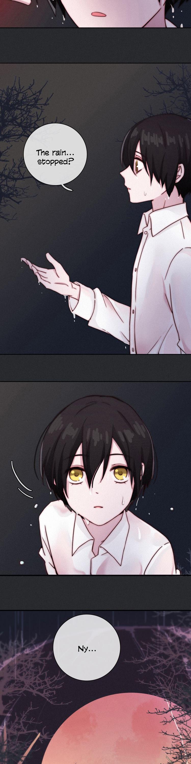 Nyx Stay Night Chapter 8 page 16 - Chapter 8: You're of my people