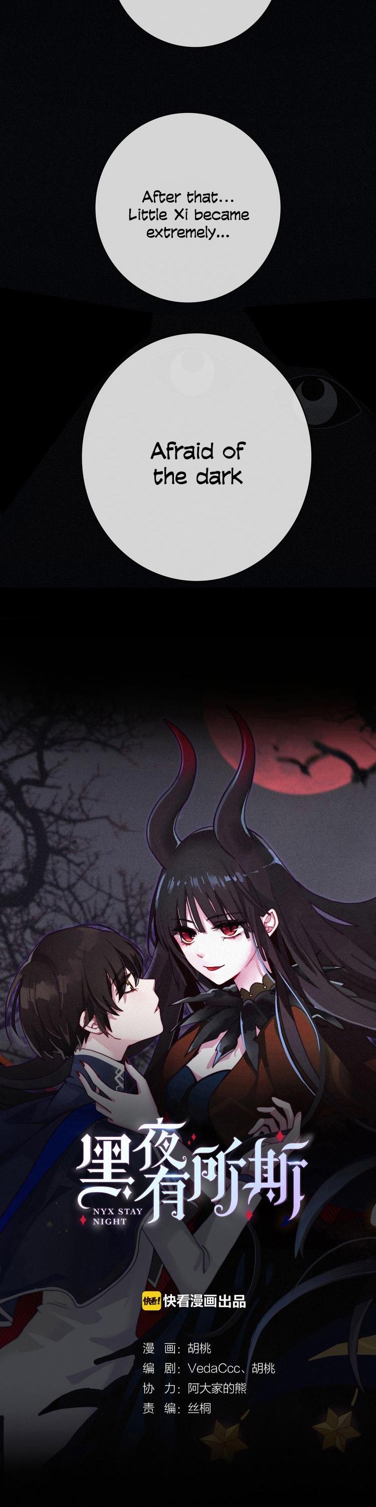 Nyx Stay Night Chapter 8 page 2 - Chapter 8: You're of my people