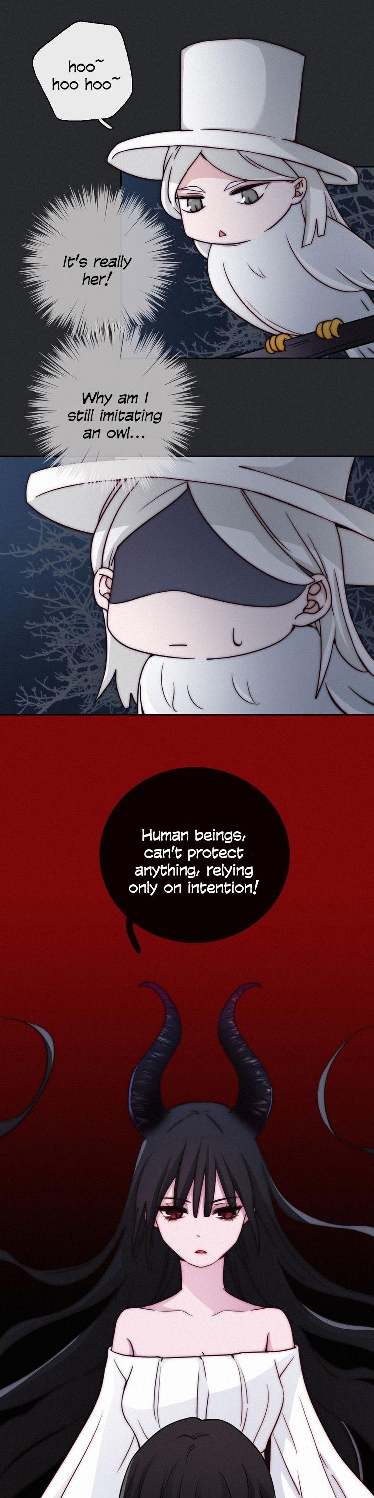 Nyx Stay Night Chapter 8 page 23 - Chapter 8: You're of my people
