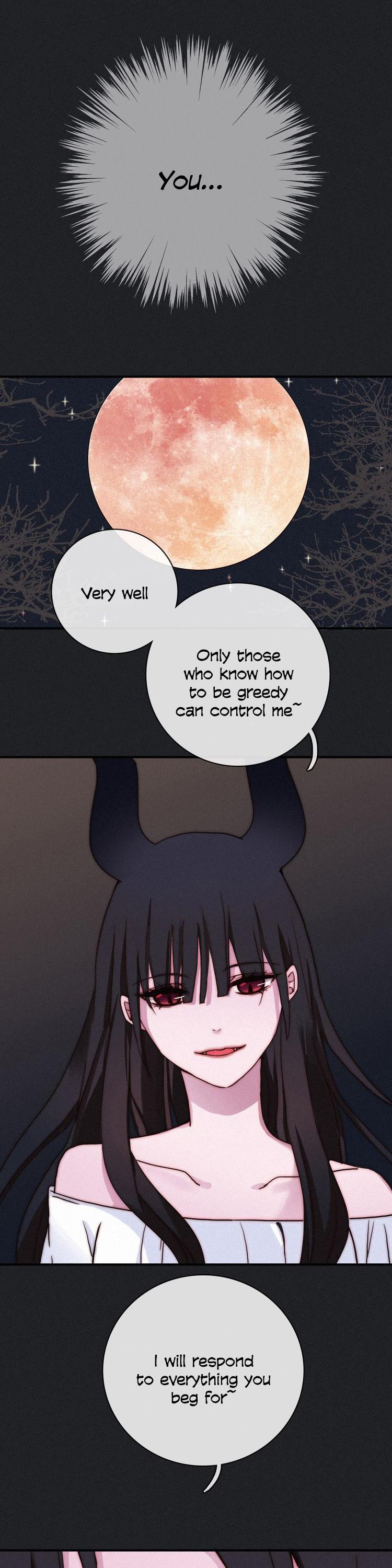 Nyx Stay Night Chapter 8 page 28 - Chapter 8: You're of my people