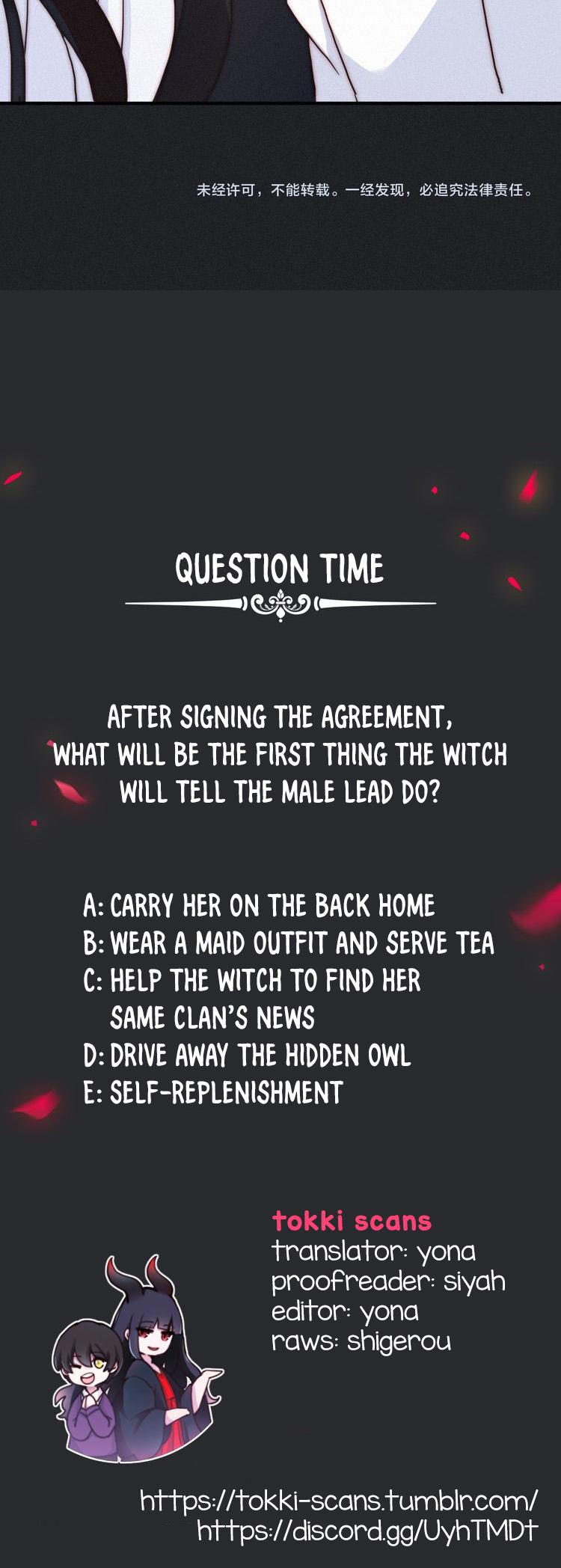 Nyx Stay Night Chapter 8 page 31 - Chapter 8: You're of my people
