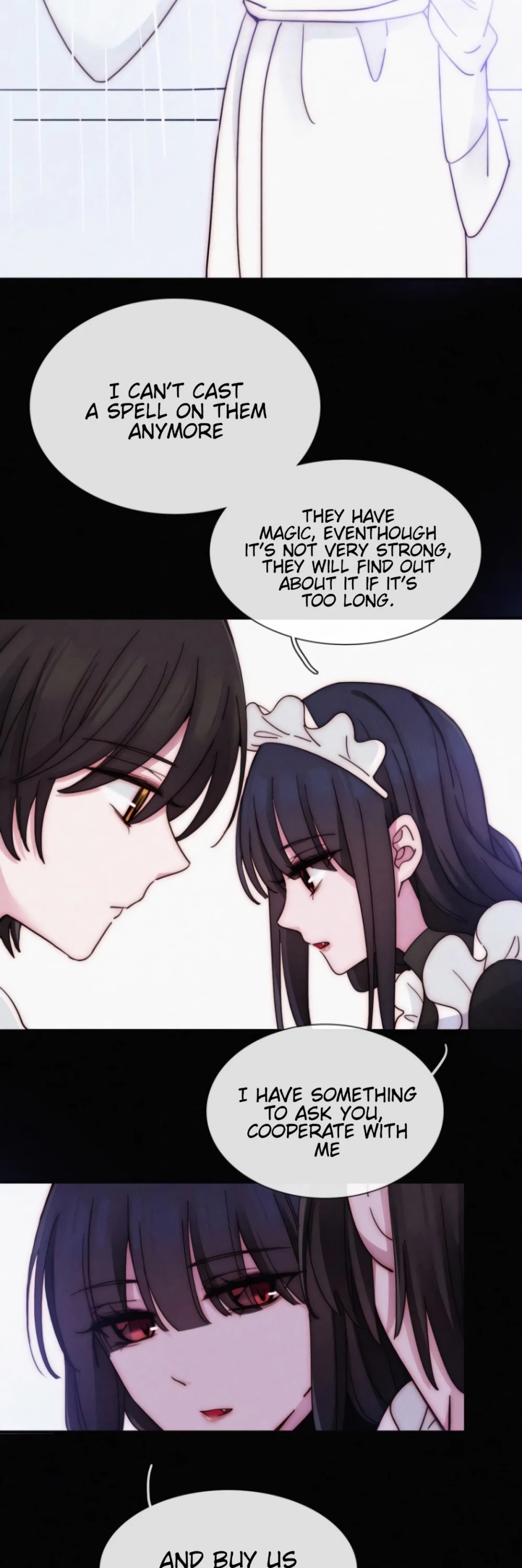 Nyx Stay Night Chapter 80.5 page 10 - Chapter 80.5: Eve