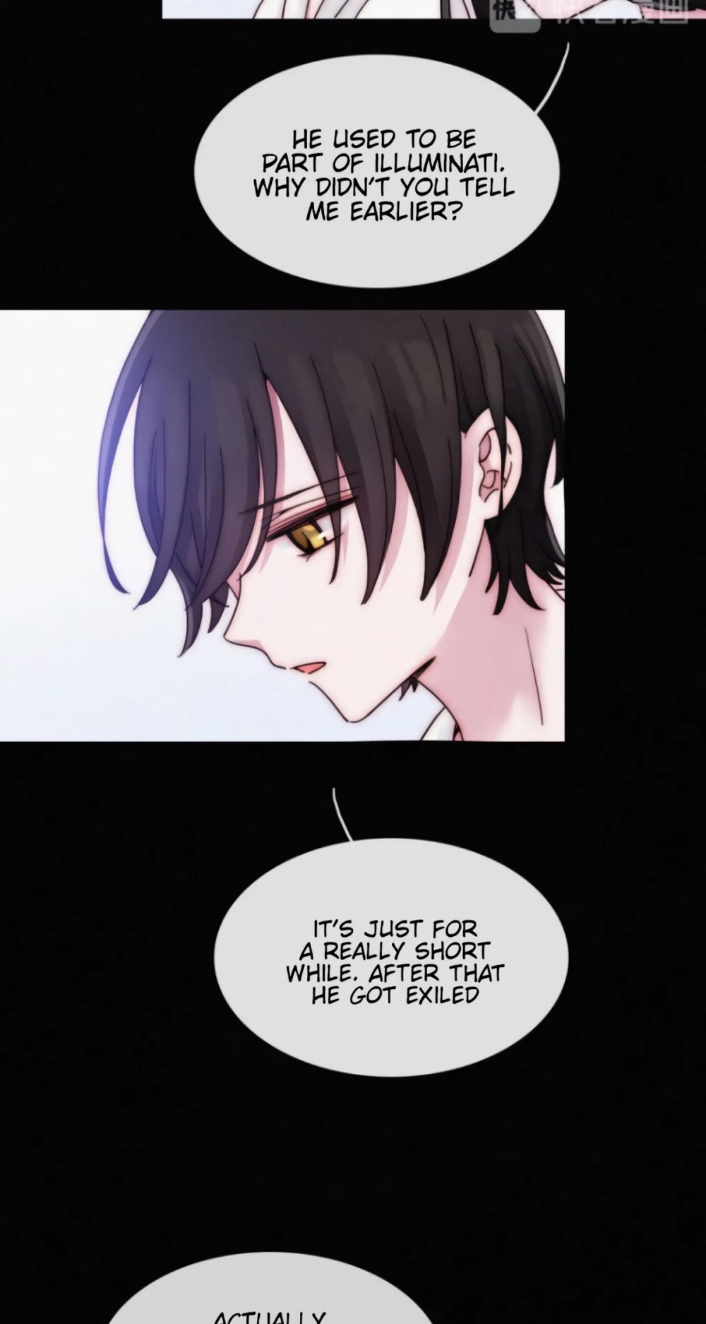 Nyx Stay Night Chapter 80.5 page 15 - Chapter 80.5: Eve