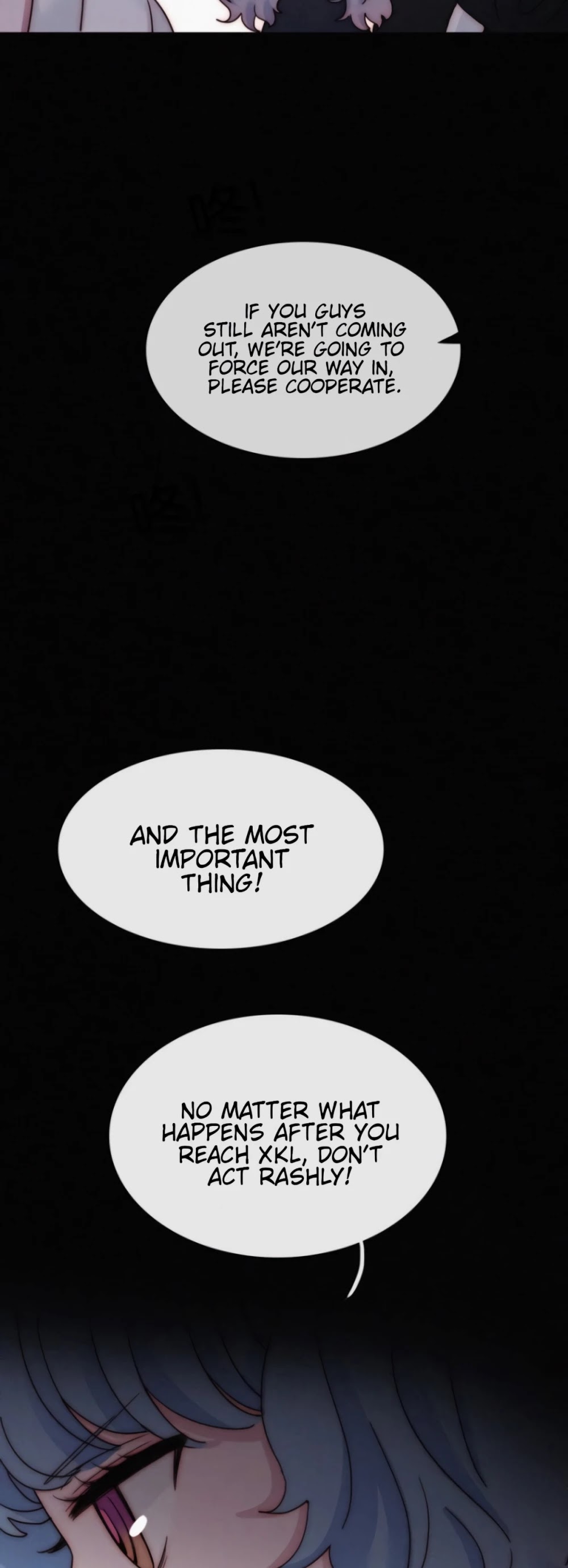 Nyx Stay Night Chapter 80.5 page 22 - Chapter 80.5: Eve