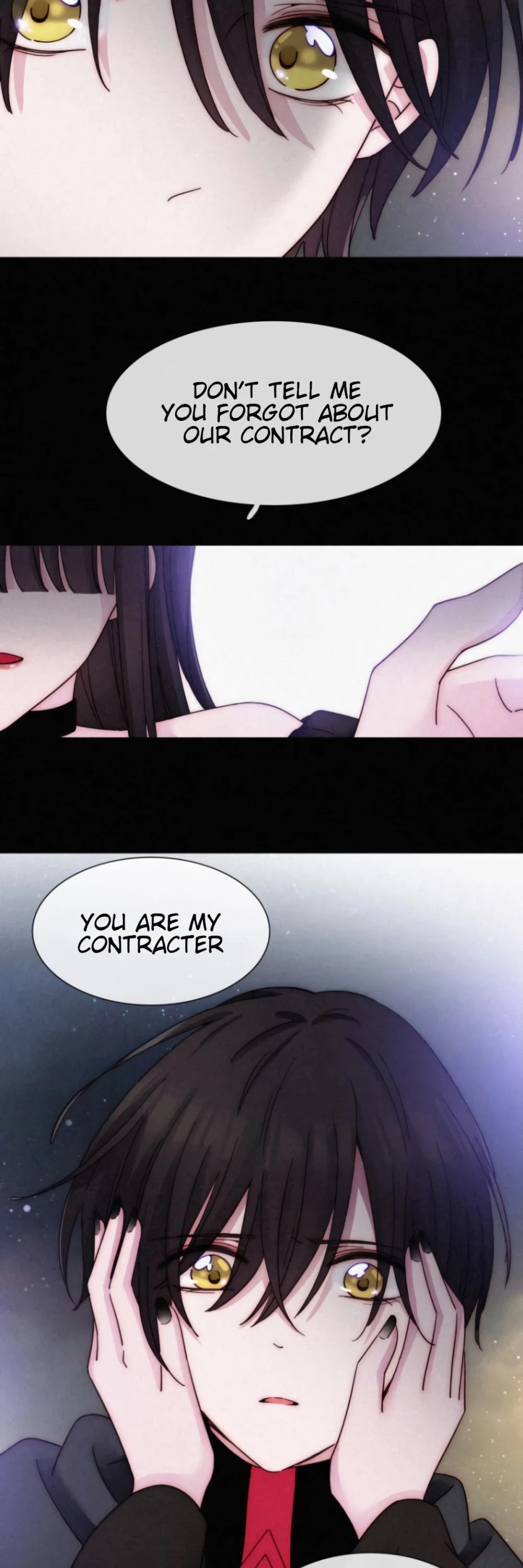 Nyx Stay Night Chapter 80 page 13 - Chapter 80: Master and Servant