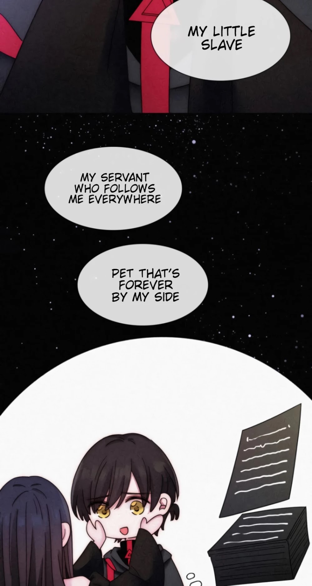 Nyx Stay Night Chapter 80 page 14 - Chapter 80: Master and Servant