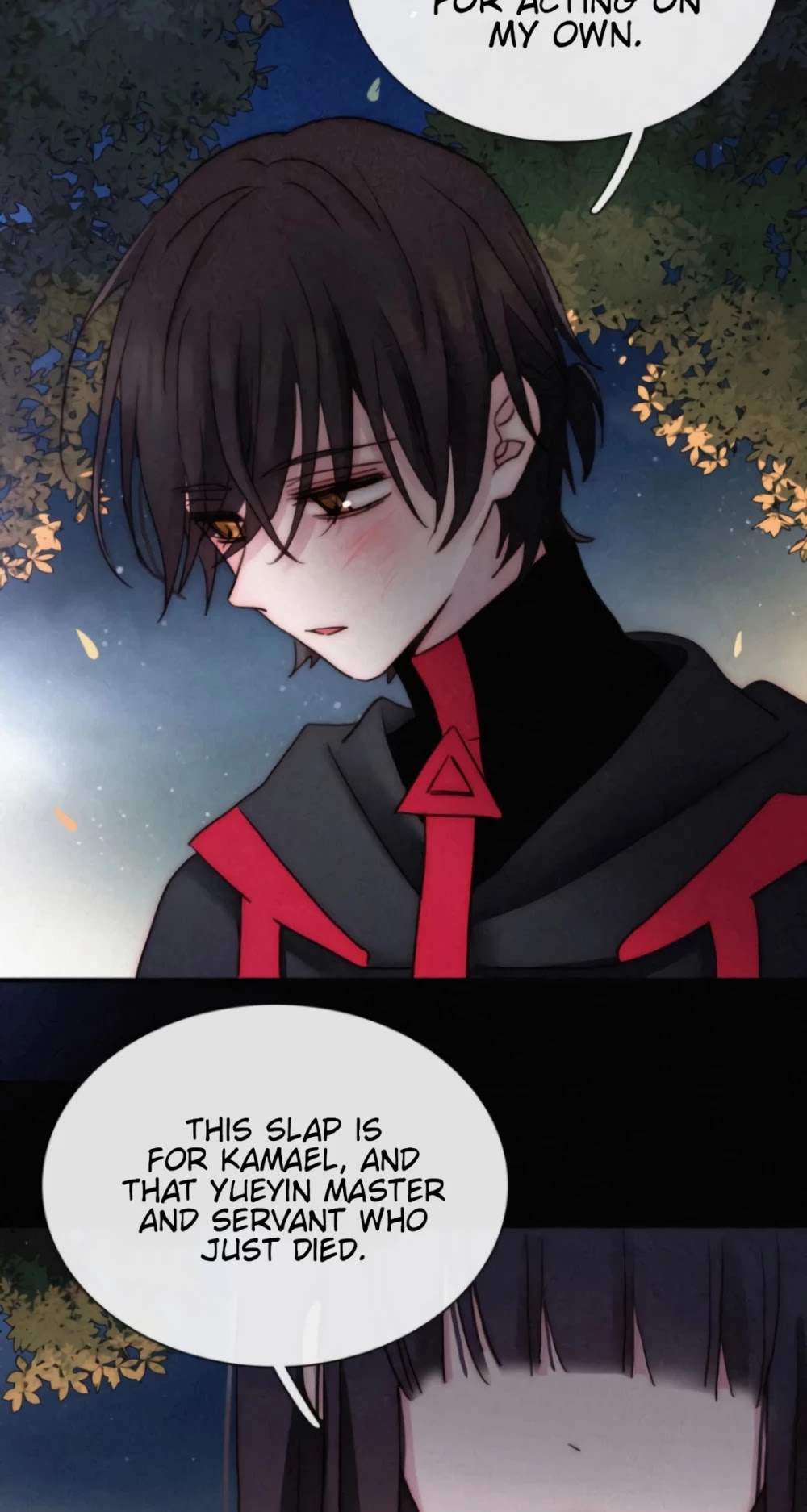 Nyx Stay Night Chapter 80 page 2 - Chapter 80: Master and Servant