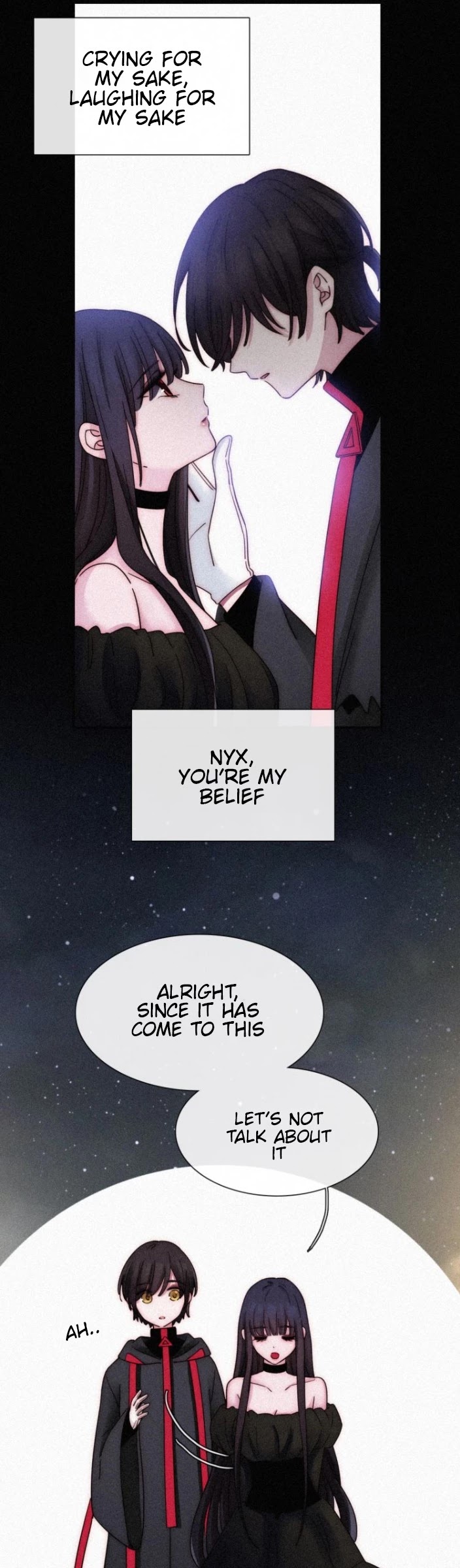 Nyx Stay Night Chapter 80 page 21 - Chapter 80: Master and Servant