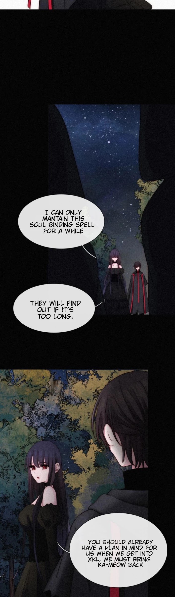 Nyx Stay Night Chapter 80 page 22 - Chapter 80: Master and Servant