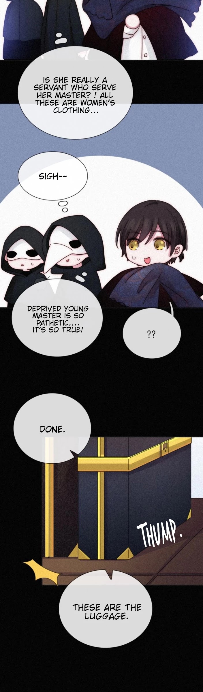 Nyx Stay Night Chapter 80 page 27 - Chapter 80: Master and Servant