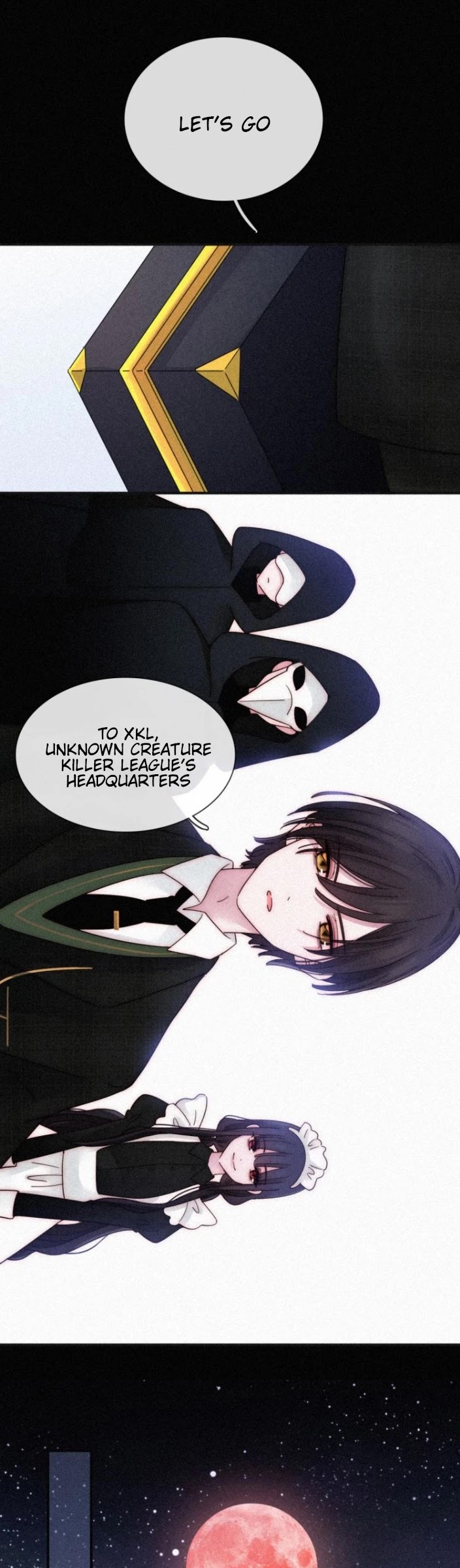 Nyx Stay Night Chapter 80 page 28 - Chapter 80: Master and Servant