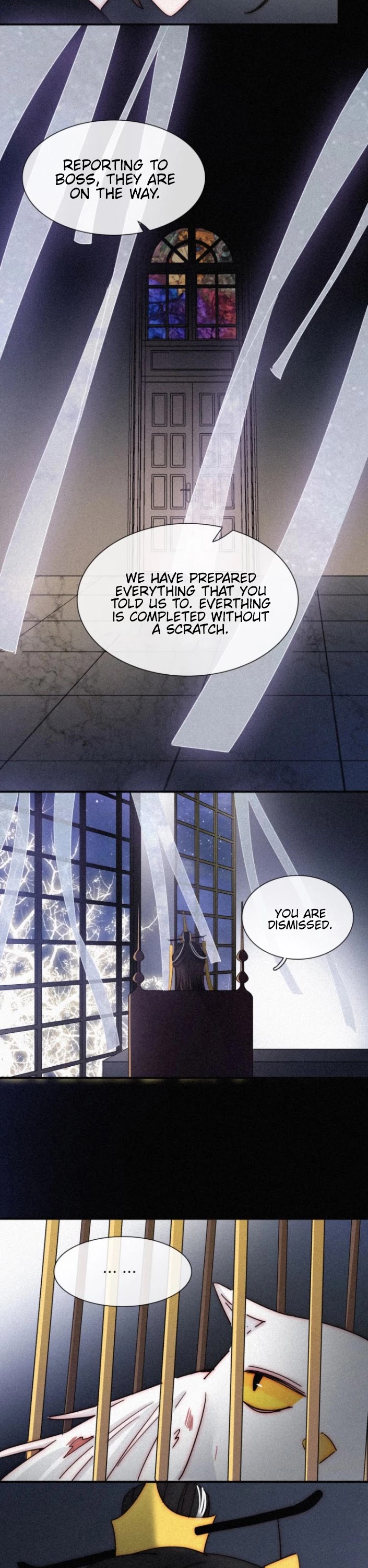 Nyx Stay Night Chapter 80 page 31 - Chapter 80: Master and Servant