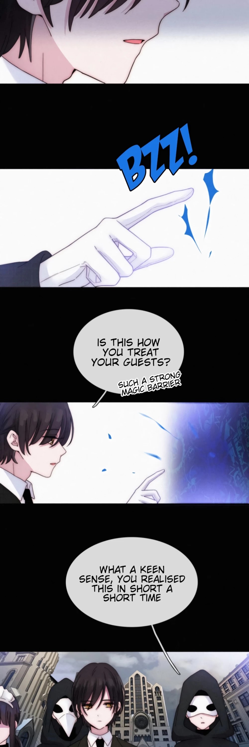 Nyx Stay Night Chapter 81 page 10 - Chapter 81: Getting into Witch Killer League