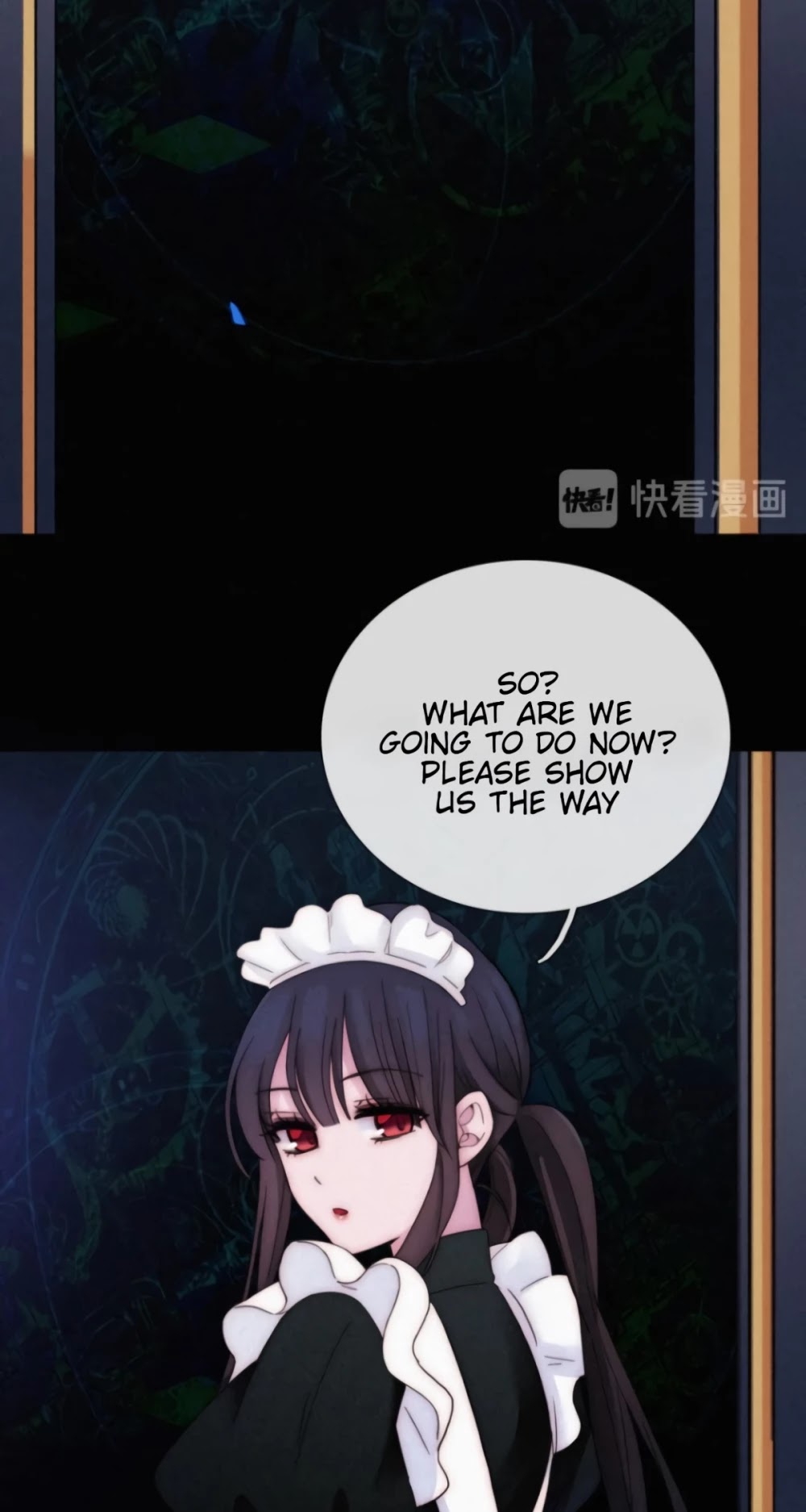 Nyx Stay Night Chapter 81 page 12 - Chapter 81: Getting into Witch Killer League