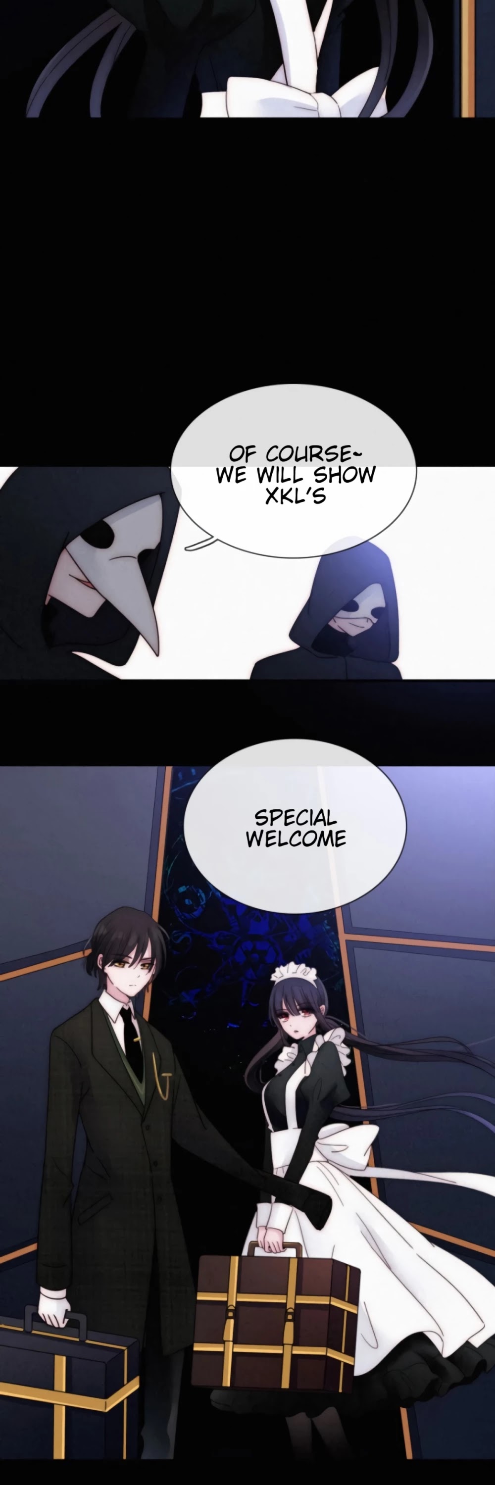 Nyx Stay Night Chapter 81 page 13 - Chapter 81: Getting into Witch Killer League