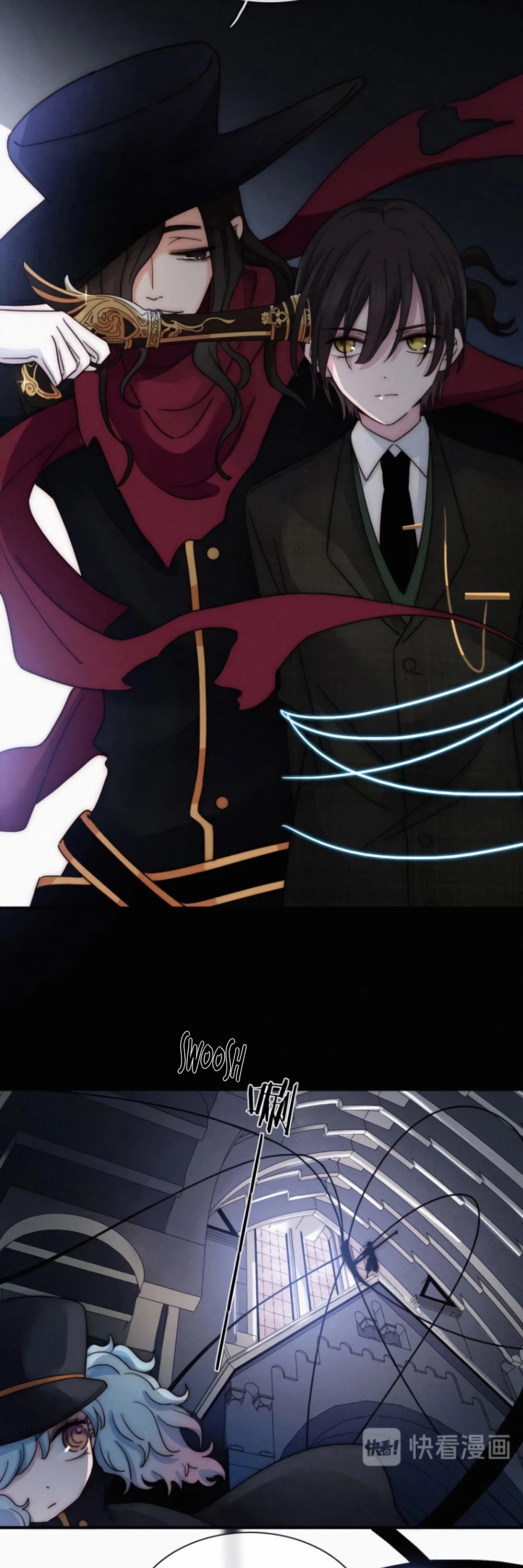 Nyx Stay Night Chapter 81 page 28 - Chapter 81: Getting into Witch Killer League