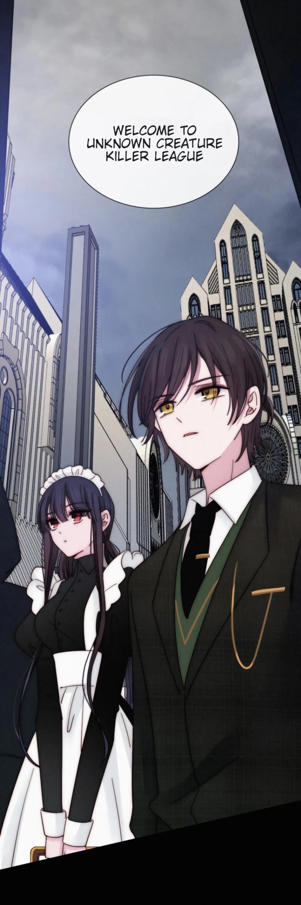 Nyx Stay Night Chapter 81 page 7 - Chapter 81: Getting into Witch Killer League