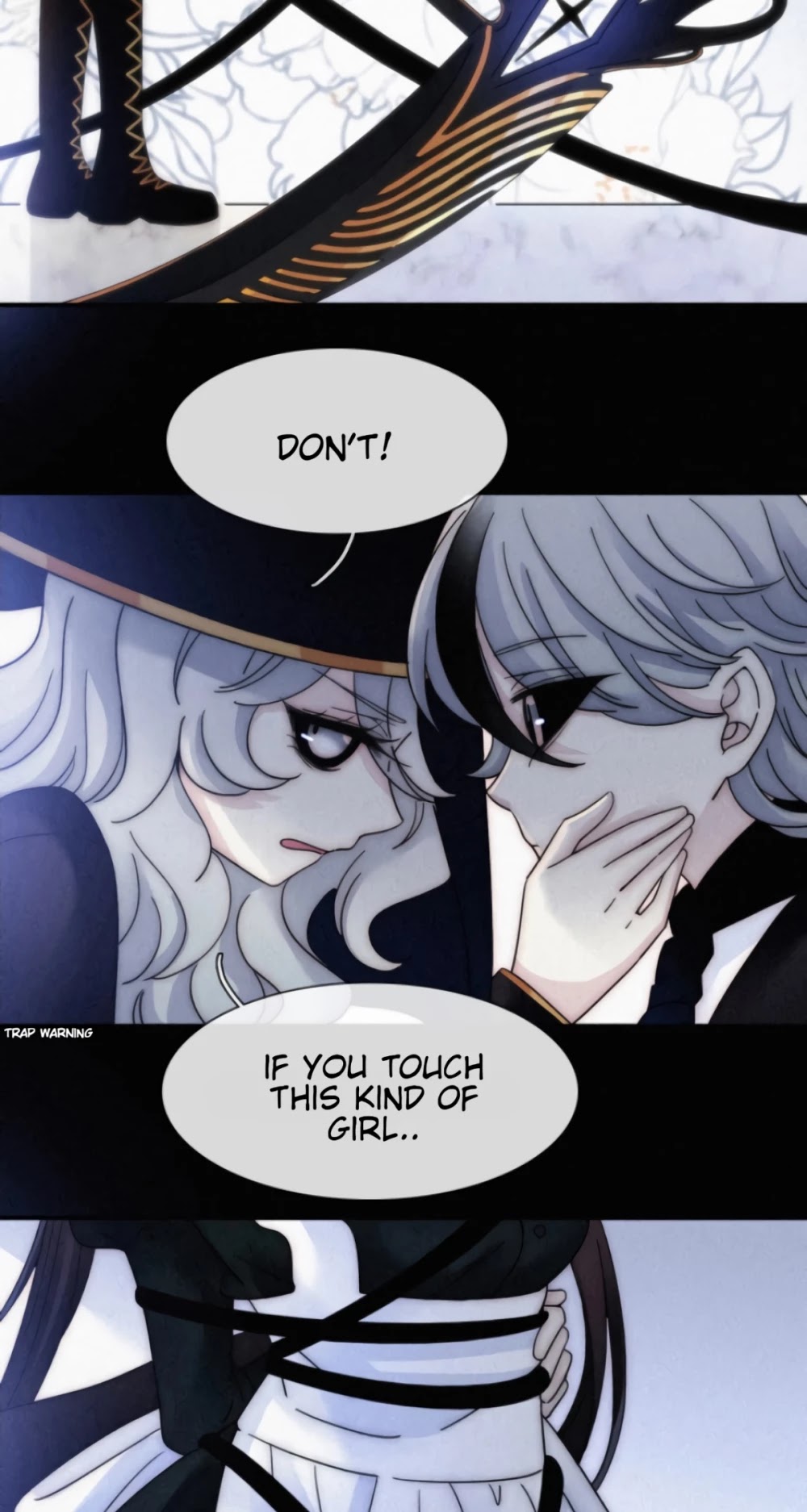 Nyx Stay Night Chapter 82 page 12 - Chapter 82: Provocation