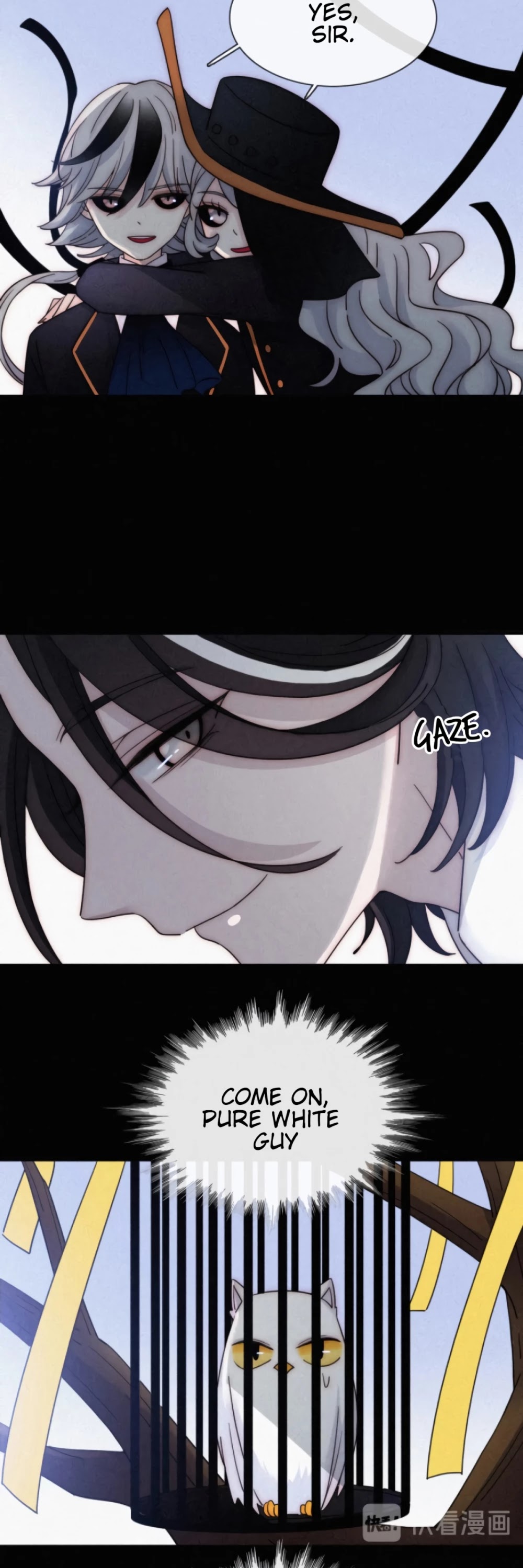Nyx Stay Night Chapter 82 page 16 - Chapter 82: Provocation