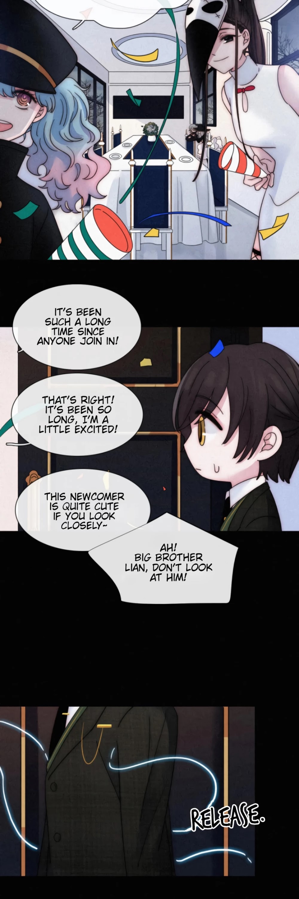 Nyx Stay Night Chapter 82 page 25 - Chapter 82: Provocation