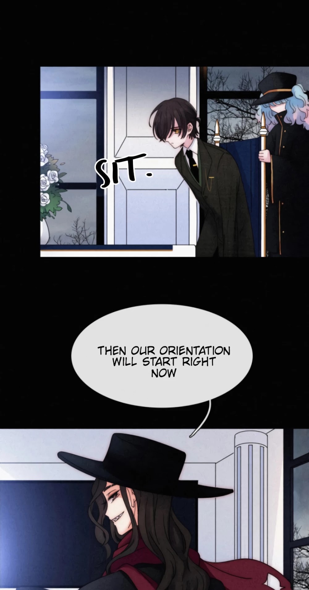 Nyx Stay Night Chapter 82 page 26 - Chapter 82: Provocation
