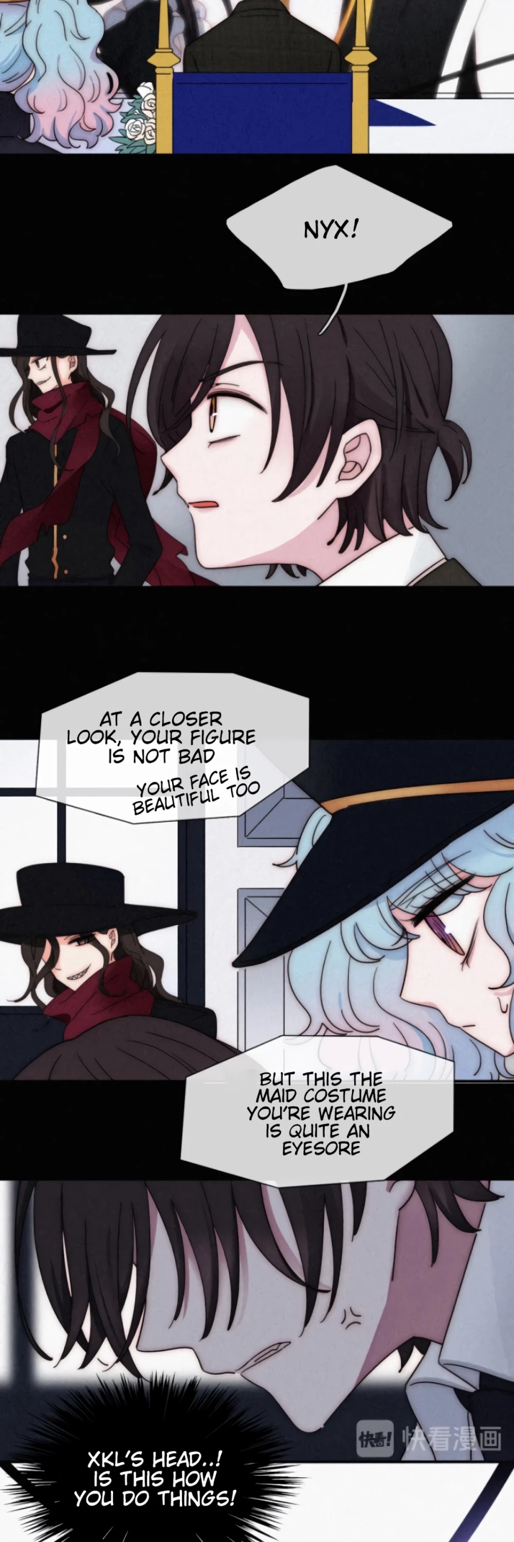 Nyx Stay Night Chapter 82 page 28 - Chapter 82: Provocation